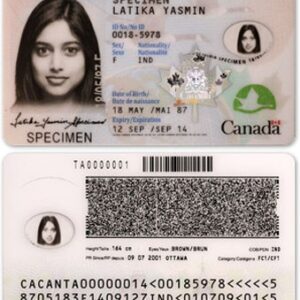 Canada ID card