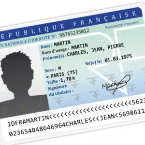 Buy France ID card