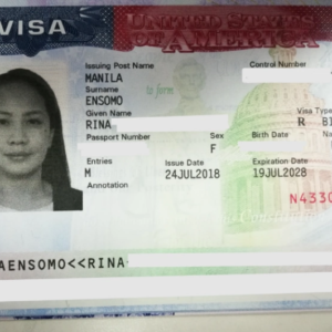 USA VISA